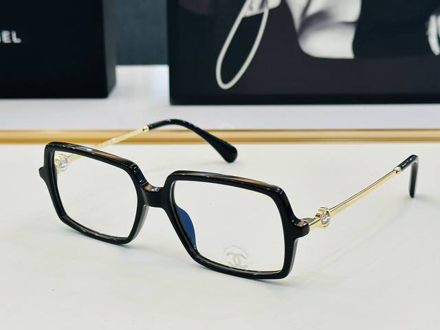 chane* 香家 Model: Ch3487 Size：56口17-142 完美品质 一独特设计 适合各种脸型