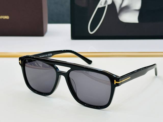款 Tom Ford汤姆家 Model: Ft6024 Size：56口16-145 C时尚潮流 板材框