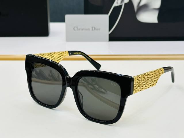 dio* 迪家 S1F Size：55口19-142 春夏款墨镜 B搭配镜腿精致 质量上佳