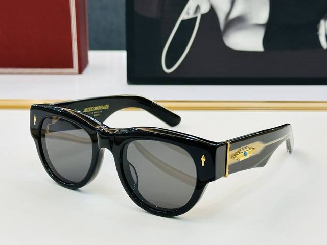 jacques Marie Datton 日本手工眼镜 镜框採用上板材打造出 Size：51口23-145 B高品质
