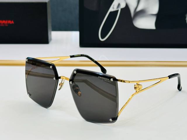 卡雷拉 Carrer* Model: 3041-S Size：58口15-130 超轻材质 B上脸超美 男女同款