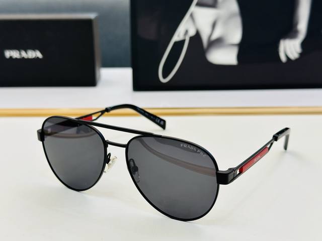 prad*普家 Ops51Zsq Size：57口17-145 眼镜系列堪称精湛制作 彰显独特个性 Q最新推出火爆款 太阳镜