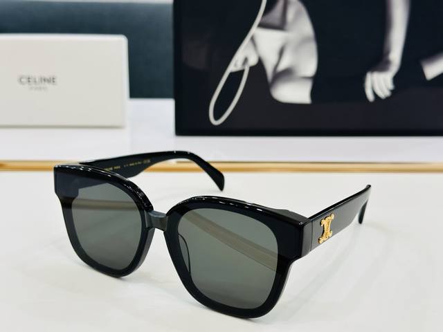 celine 赛琳 Cl42094 Size：53口21-145 一直热销的款式 欧美风 光泽度好 质感强 Xl工艺超赞