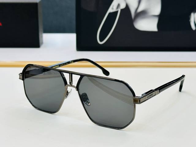卡雷拉 Carrer* Model: 1062-S Size：59口14-145 超轻材质 B上脸超美 男女同款