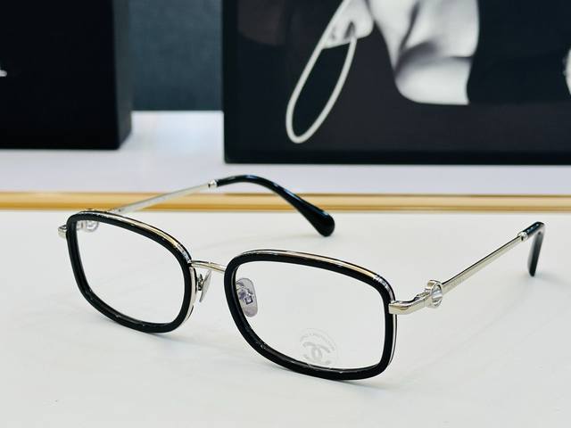 chane* 香家 Model: Ch2221 Size：56口18-142 完美品质 一独特设计 适合各种脸型