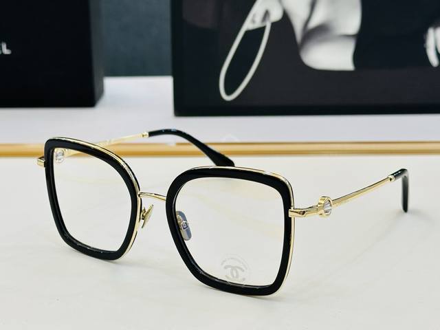 chane* 香家 Model: Ch2222 Size：54口20-142 完美品质 一独特设计 适合各种脸型
