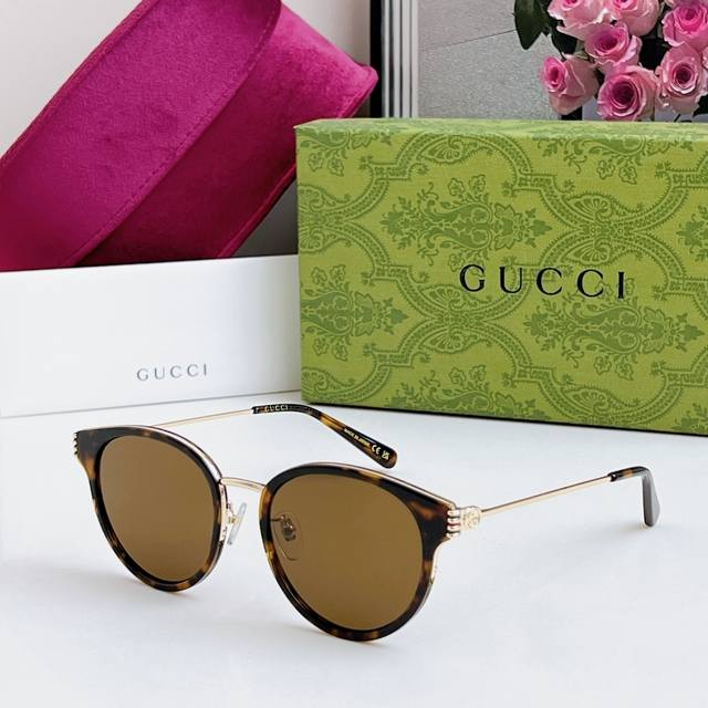 gucc* 新品 Mod：Gg1885Oa Size：51口20-145 原版高品质 配光百搭镜框