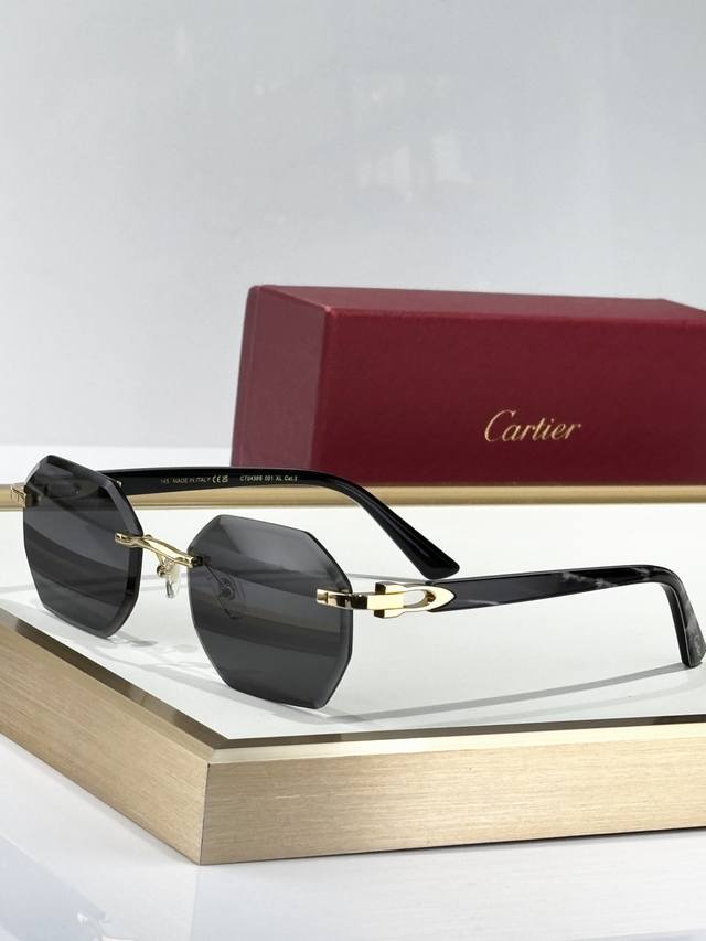 cartier Mod：Ct0439S Size：57口21 145