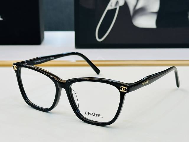 chane* 香家 Model:Ch3507 Size: 53口19-145 超轻镜框推荐Z配光镜
