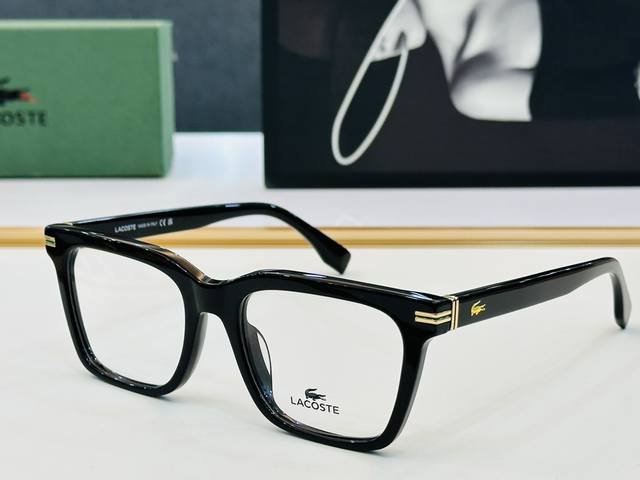 鳄鱼 Lacoste 最新款L6050 Size：54口19-145 时尚舒适 Z超轻 配光架