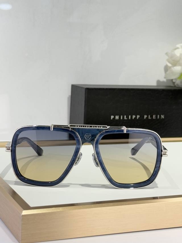 philipp Plein Mod：Sp M Size：57口19-145 品质保证 金属电镀 质感看得见