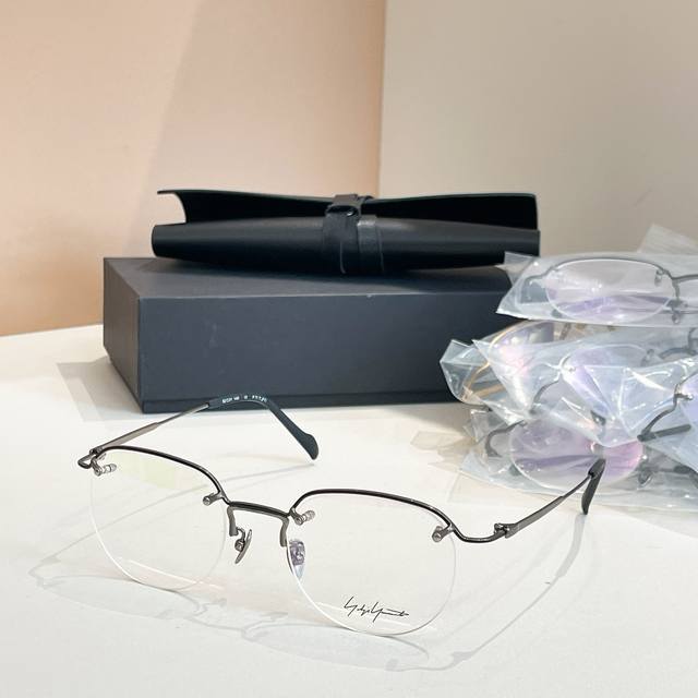 yohji Yamamoto 山本耀司Model:0041Size:52口21-140高版本～～钛～～