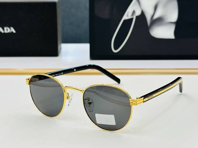 prad*普家 Prb52S Size：49口21-145 眼镜系列堪称精湛制作 彰显独特个性 F太阳镜