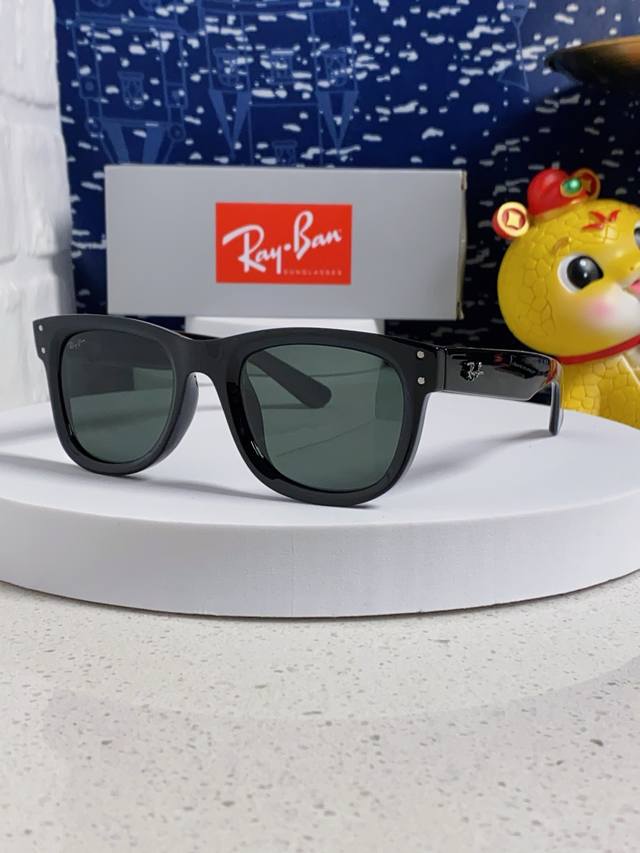 rayban雷朋 2025新款成毅同款 反转镜片 墨镜复古男女户外太阳镜框方便携带 Rb2157