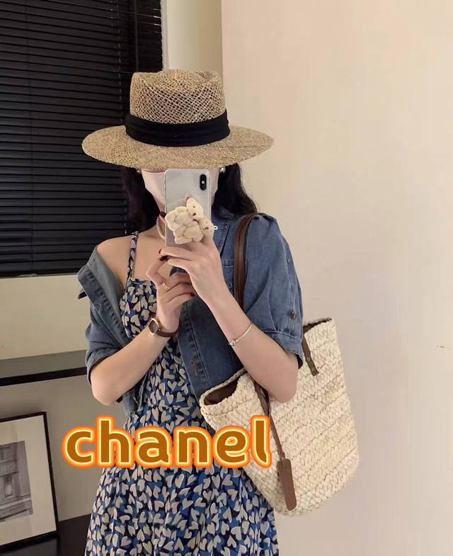 chanel香奈儿春夏新款大牌刺绣棒球帽，新款出货，大牌款超好搭配，赶紧入手！