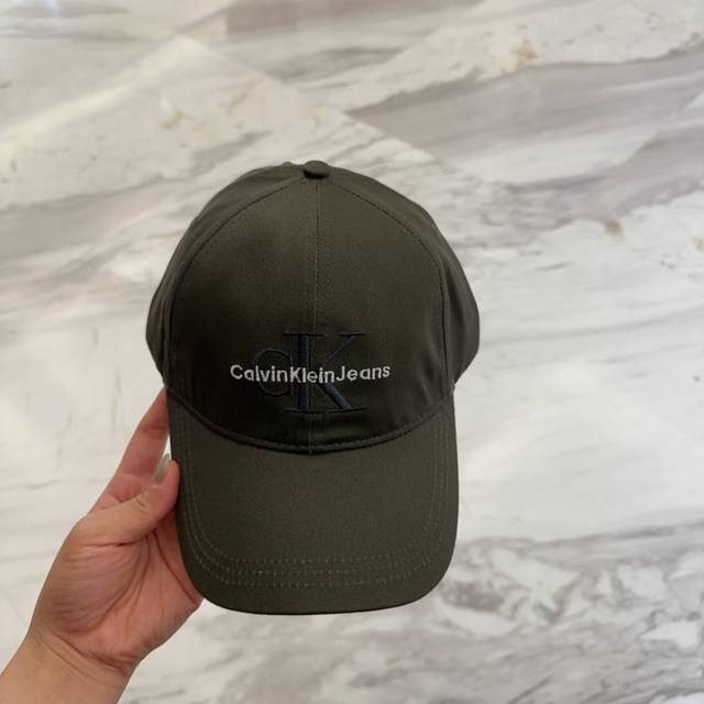 ck新款 布棒球帽 休闲百搭 衣橱搭配神器