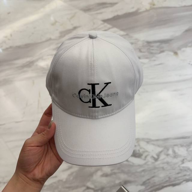ck新款 布棒球帽 休闲百搭 衣橱搭配神器