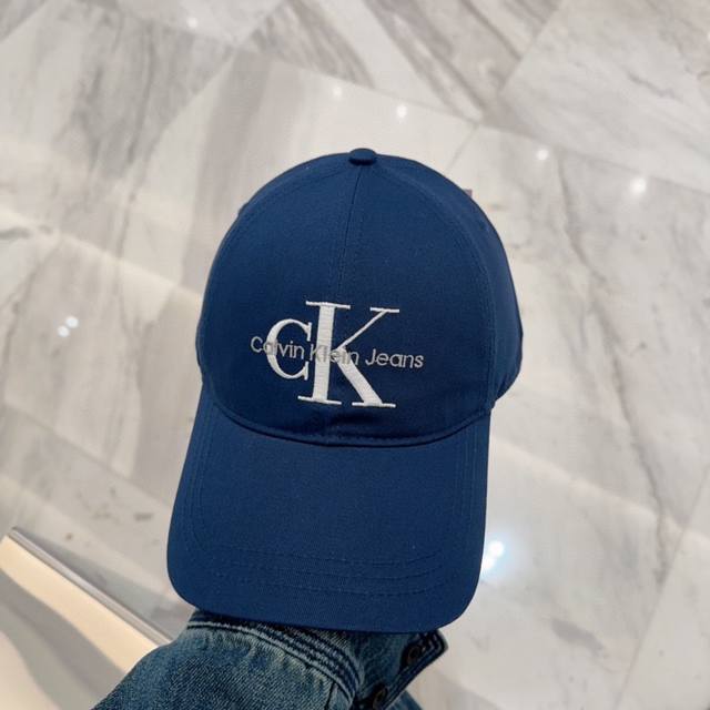 ck新款 布棒球帽 休闲百搭 衣橱搭配神器