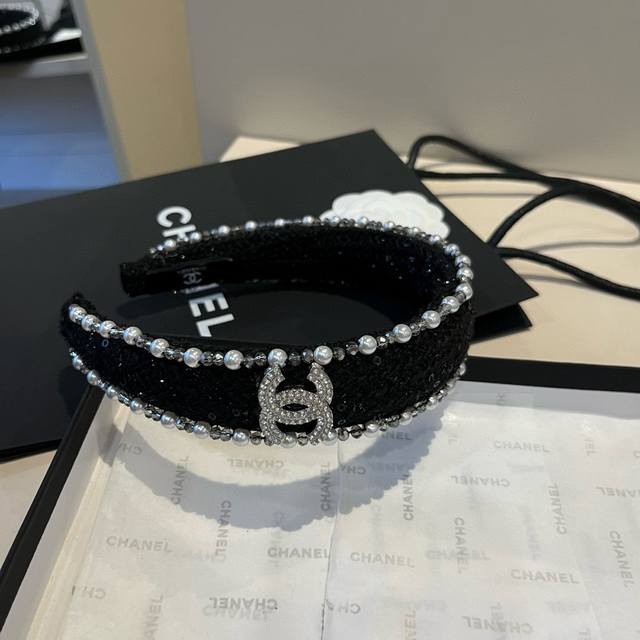 chanel香奈儿新款发箍