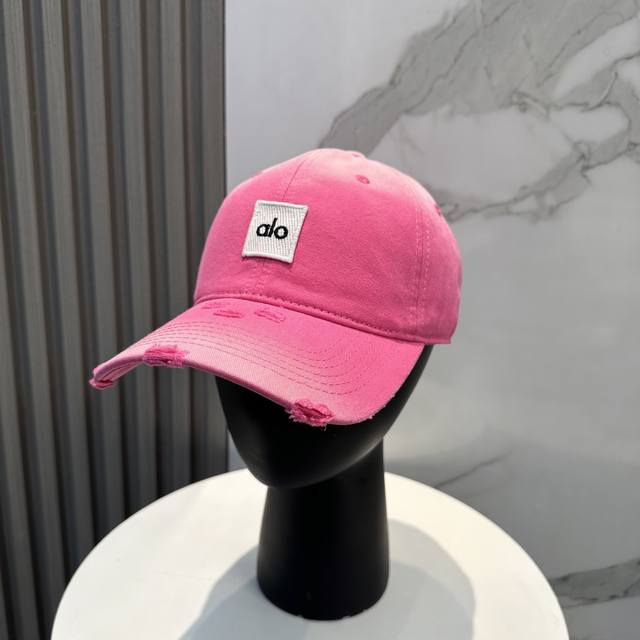 aio 新款糖果色色系简约棒球帽 当下爆热的色系-街头感十足！ 潮流百搭，小红书种草，毒药 Get上你们的男朋友，一起Cool