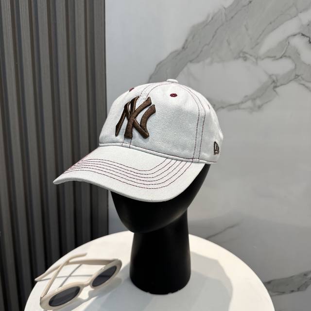 ny新款牛仔棒球帽 牛仔棒球帽，无敌万能百搭，可盐可甜，搭配复古也是绝了。 男士女生戴都合适，不洗头神器