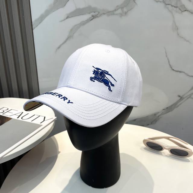 burberry 巴宝莉 25新款原单棒球帽 专柜热卖款纯棉内里，完美版型，原厂品质，独家实物拍摄，男女适用
