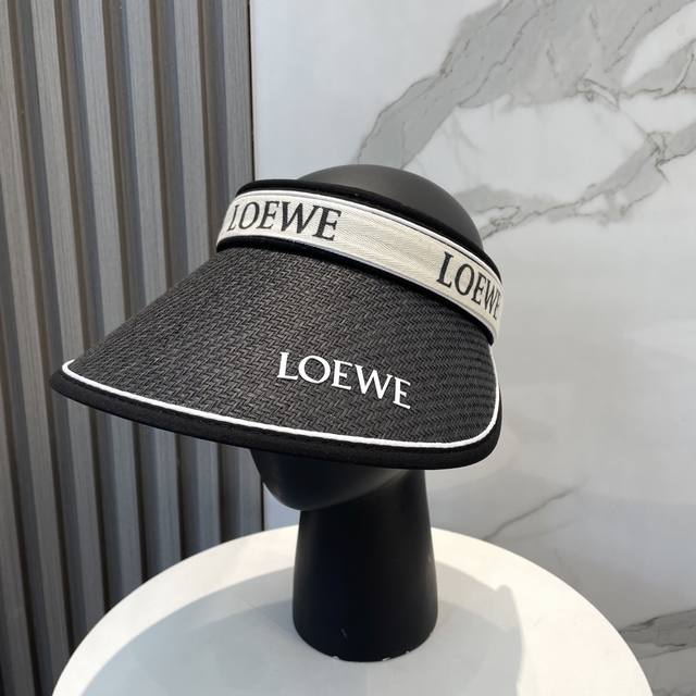 罗意威Loewe 新款空顶帽 遮阳帽 空顶设计，帽型自带时尚 休闲时尚风超级百搭，巨防嗮！太爱了