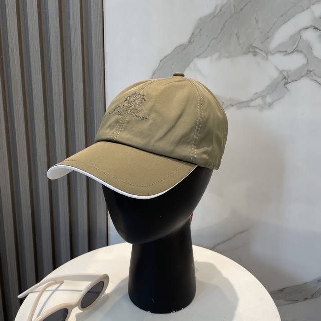 loro Piana 诺悠翩雅 专柜 新款高版本棒球帽，大牌同步，超好搭配，出货！