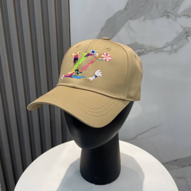lv路易威登 官网高版出货，经典棒球帽，四季可用，出门必备，非常显脸小