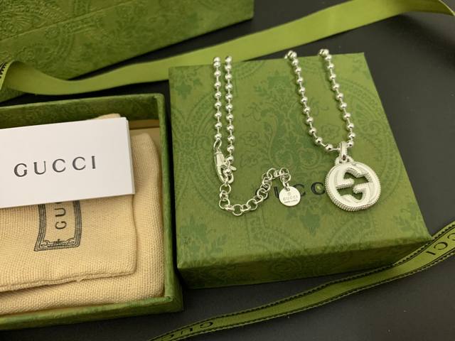 gucci项链双G大牌经典爆款！50+5厘米 编号：D0654865