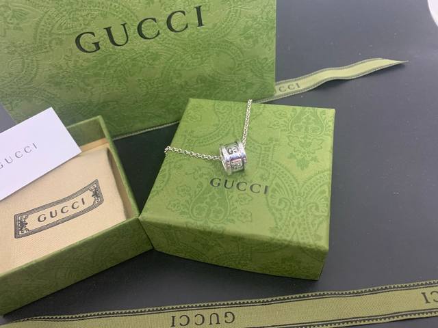 潮牌 古驰 Gucci 路路通 小精灵挂坠 长度：50+5Cm 编号：D0456747