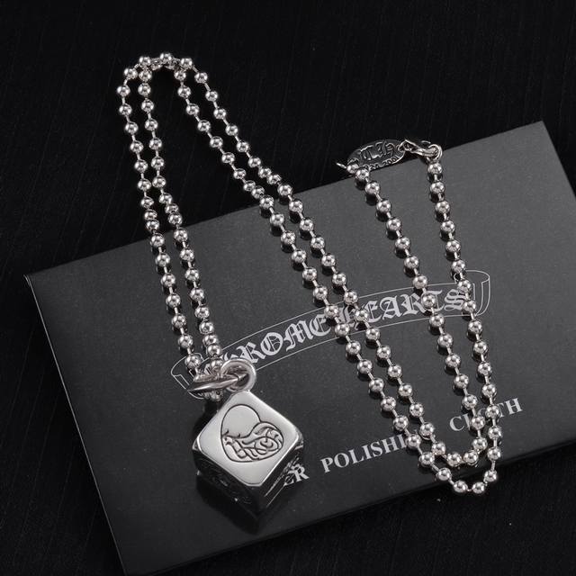 chrome Hearts 克罗心多元素项链