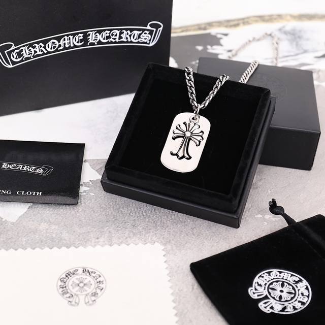 chrome Hearts 克罗心 绝美项链 真的好好看～