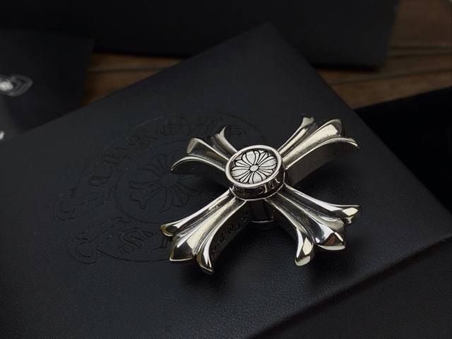 chrome Hearts 克罗心十字架指尖陀螺减压神器 原创设计 成人减压指尖强力螺旋 静音轴承 声音小P