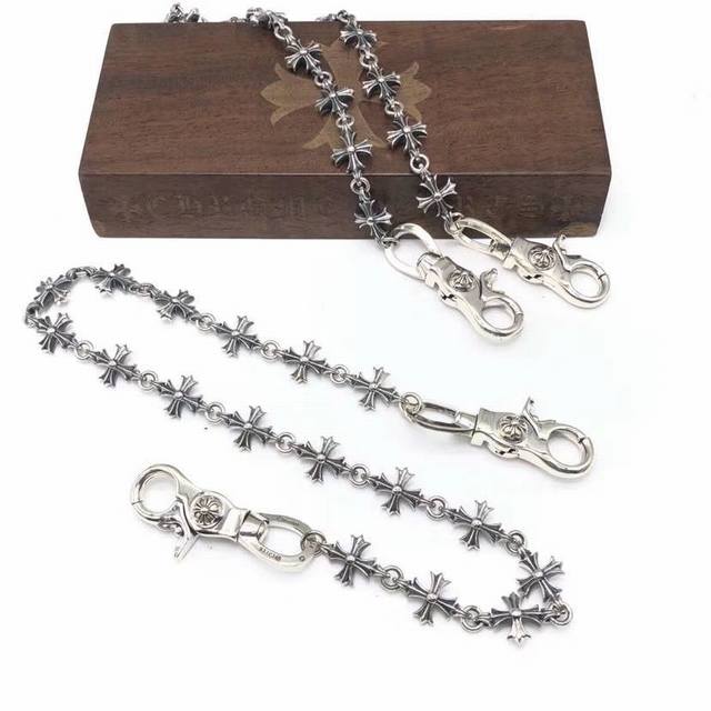 克罗心Chrome Hearts 裤链 包链 出装搭配神器 突显风格魅力