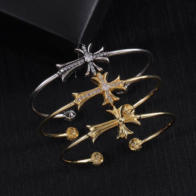 chrome Hearts 克罗心手环