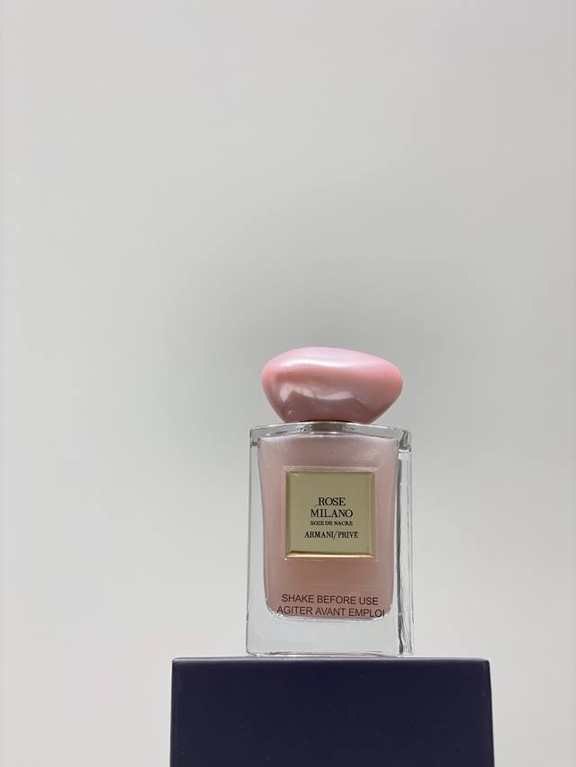 专柜品质 原装塑封进口阿玛尼米兰幻沙100Ml 颜值太戳我了 香水控妹纸B入款 粉粉少女心 小众淡香水香氛女 塑封拆毁不退换 阿玛尼今年的幻沙限量版迎来了-一名