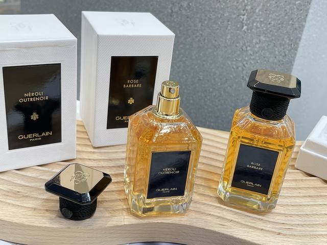 专柜品质 最新款娇兰香水 1 迷夜橙花 100Ml 如果你喜欢橙花你会很爱她 迷夜橙花 娇兰 guerlain Neroli Outrenoir 前调 香柠檬