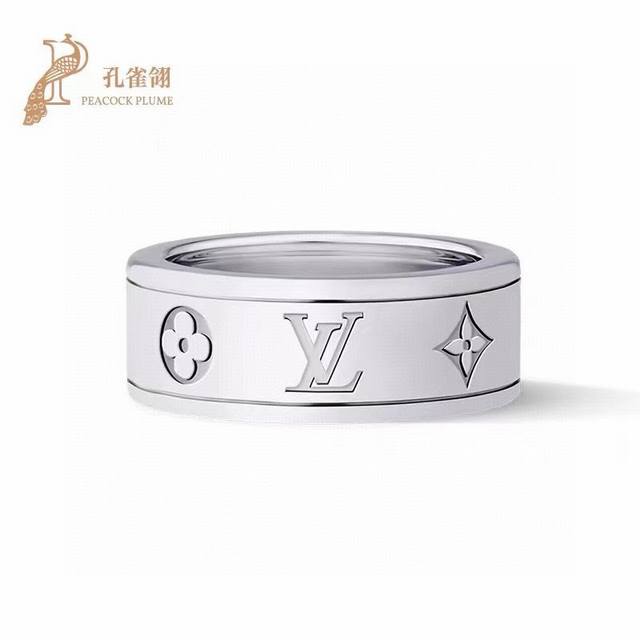 原单货Lv 戒指Louis Vuitton 路易威登 戒指专柜一致材质 火爆款出货 设计独特 复古前卫 男神 美女必备 码数6 7 8 9码