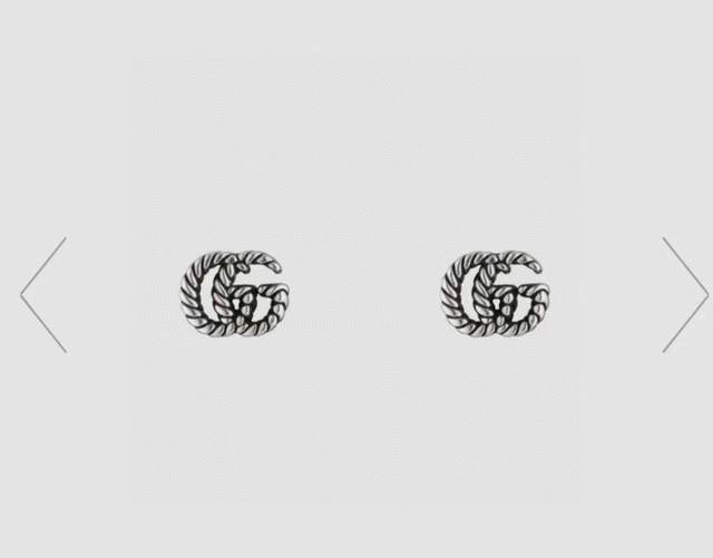精工版本 Gucci古琦 新款耳钉简单百搭 S925纯银跟正品纯银一样的材质 爆款推荐美Cry完美细节Vip推荐独特的设计 懂得品味的人一定值得入手 擦出惊喜的