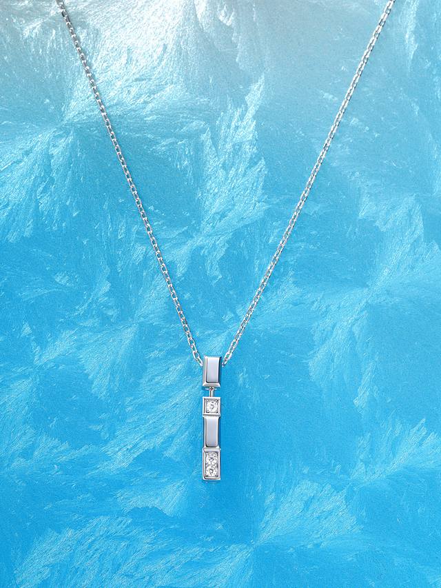 250071 我们出品 量大咨询客Fu 彩宝系列-Hw钻石项链 通体925纯银耐磨保色度行业最新配方优金电镀 人无我有 对标高级珠宝工艺 全部是一致真金真钻的做