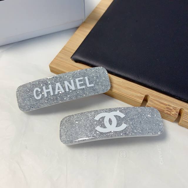 chanel小香 chanel发夹 醋酸满天星发夹弹簧夹气质百搭小仙女必入单品 宝藏款 闭眼入推荐款 单个