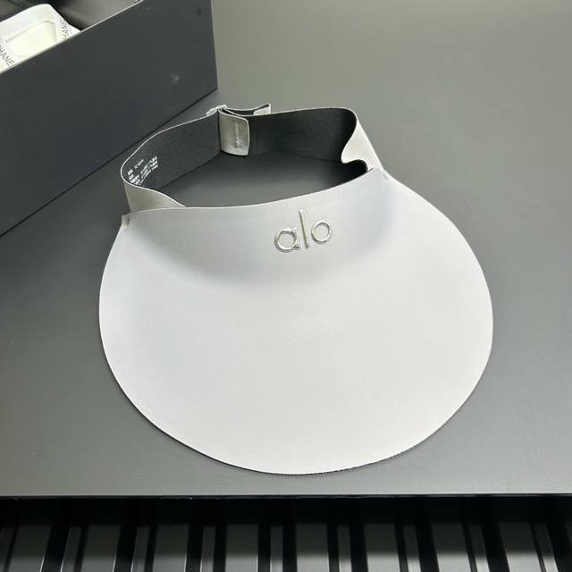 跑量 alo 新款 无痕一体防晒空顶帽 早上出门跑步 高尔夫必备 又轻又防晒
