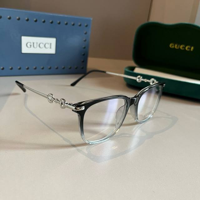 gucci古奇新款光学镜 男女通用