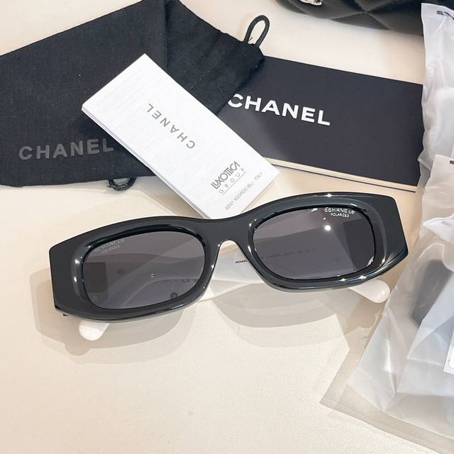 Chane*Model 5525B Size 52口19-140高版本~~偏光镜片~~
