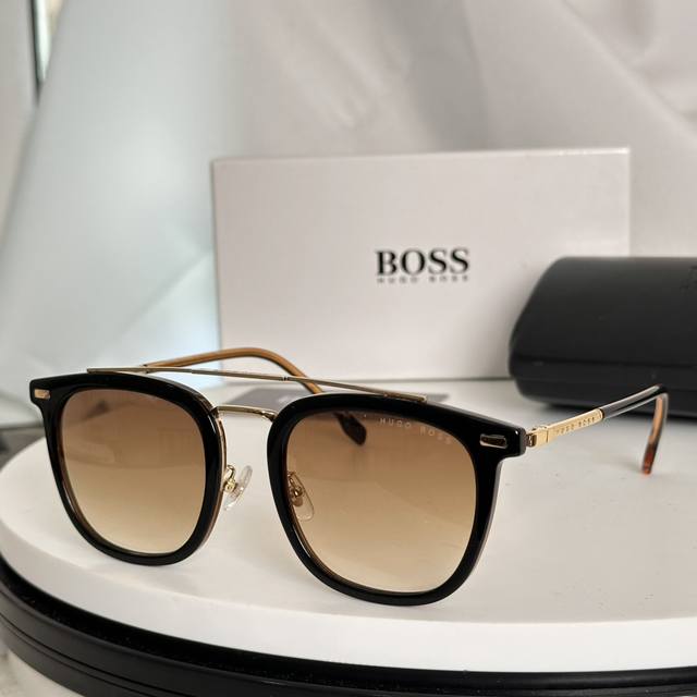 Boss 1178 S Size 52口23-145 太阳眼镜 高品质 不挑脸 火的狠 经典不过时框型 品质优良