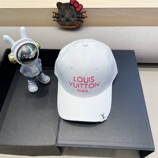路易威登Louisvuitton2025新款牛仔棒球帽 lv棒球帽 简约大气 男女通用