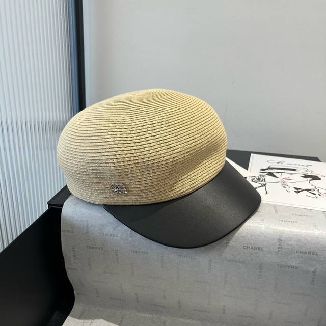 dior迪奥新款鸭舌军帽 骑士帽 头围57Cm