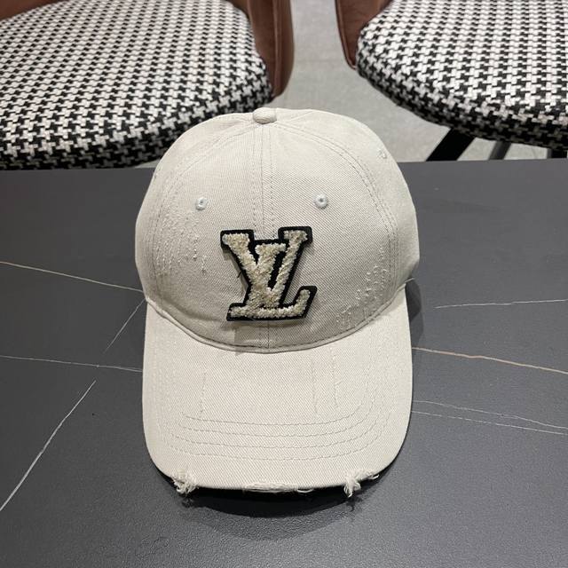 Lv路易威登 2025新款经典棒球帽 四季可用 出门必备 非常显脸小