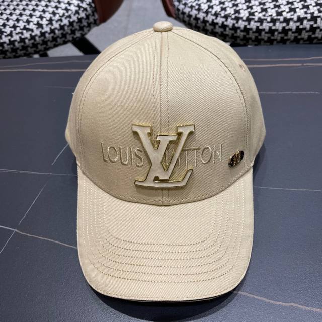 Lv路易威登 棒球帽官网高版出货 经典棒球帽 非常经典的经典 四季可用 出门必备 非常显脸小